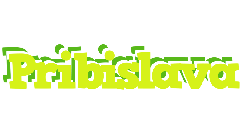 Pribislava citrus logo