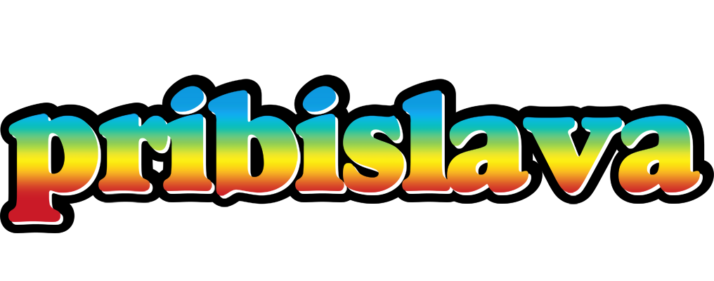 Pribislava color logo