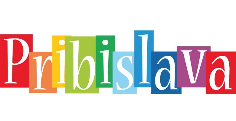 Pribislava colors logo