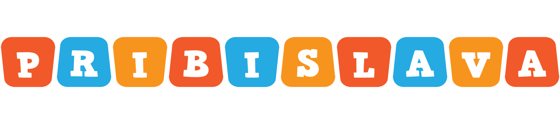 Pribislava comics logo