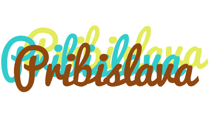 Pribislava cupcake logo