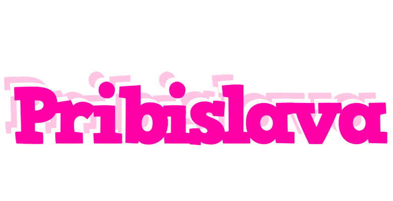 Pribislava dancing logo