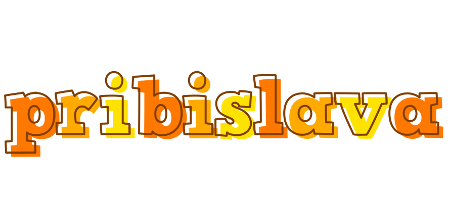 Pribislava desert logo
