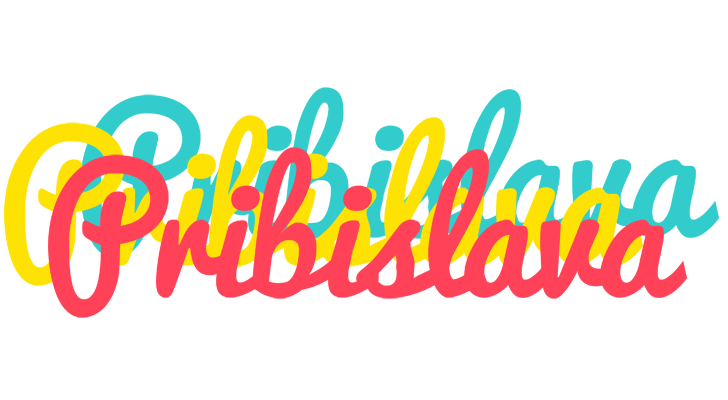 Pribislava disco logo