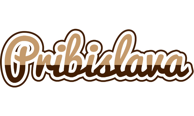 Pribislava exclusive logo