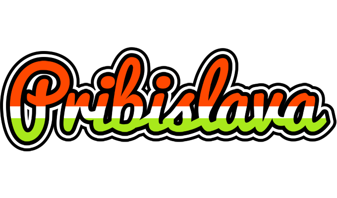Pribislava exotic logo