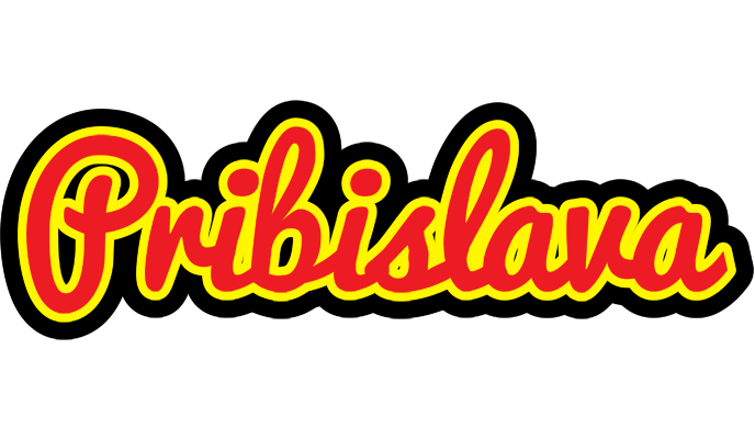 Pribislava fireman logo