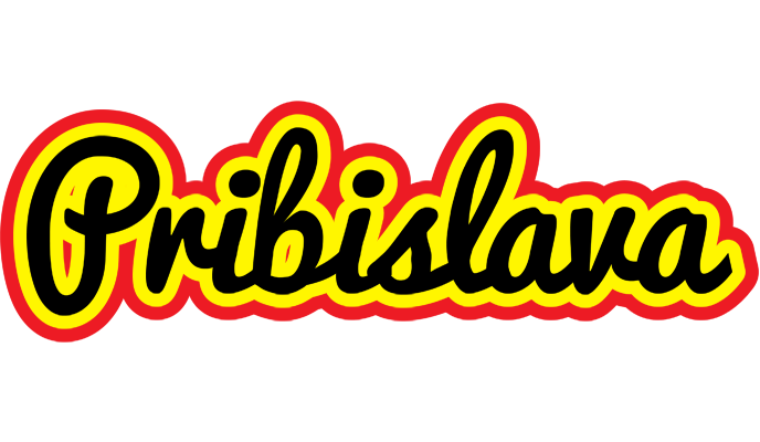 Pribislava flaming logo