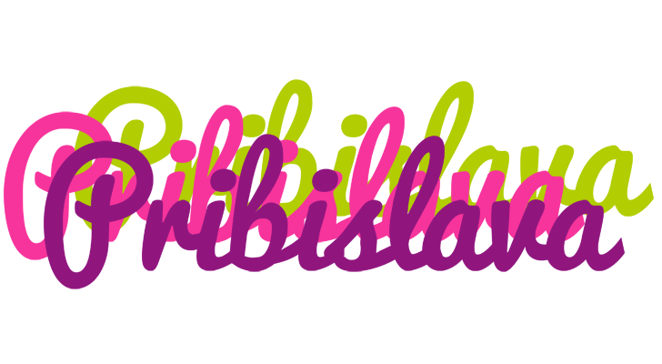 Pribislava flowers logo