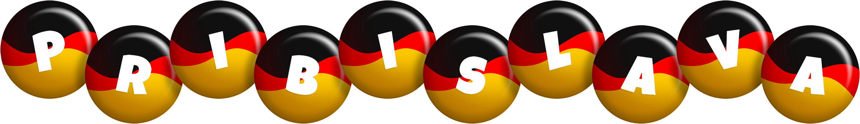 Pribislava german logo