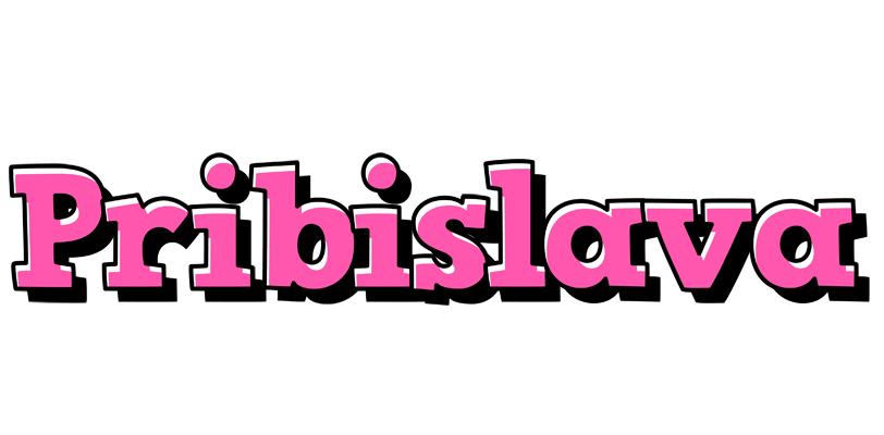 Pribislava girlish logo