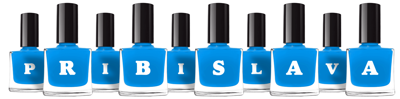 Pribislava glossy logo