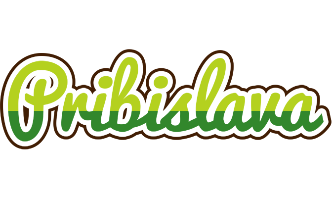 Pribislava golfing logo