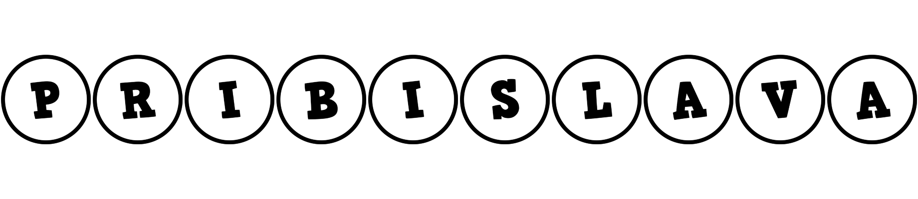 Pribislava handy logo