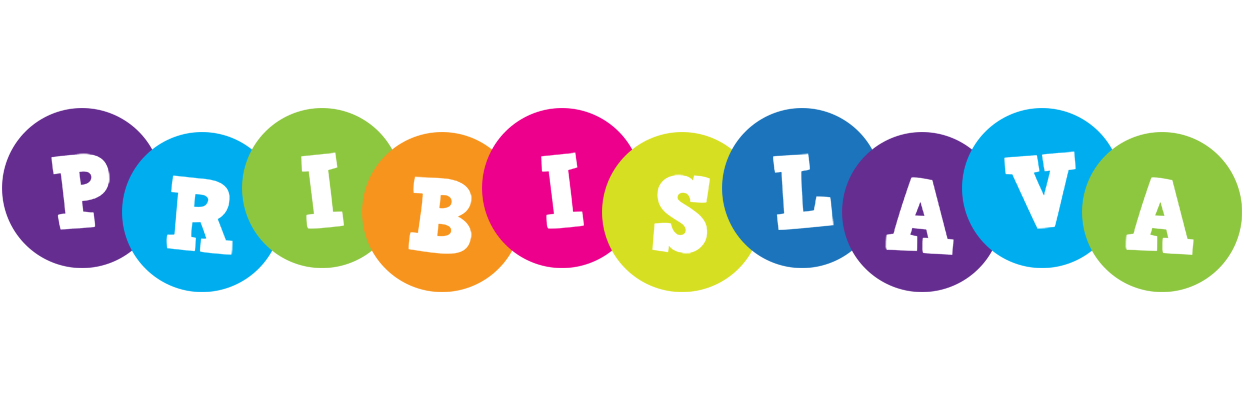 Pribislava happy logo