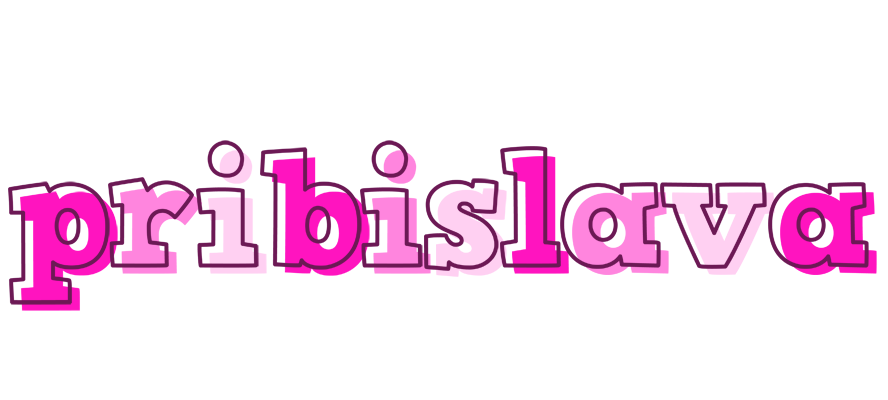 Pribislava hello logo