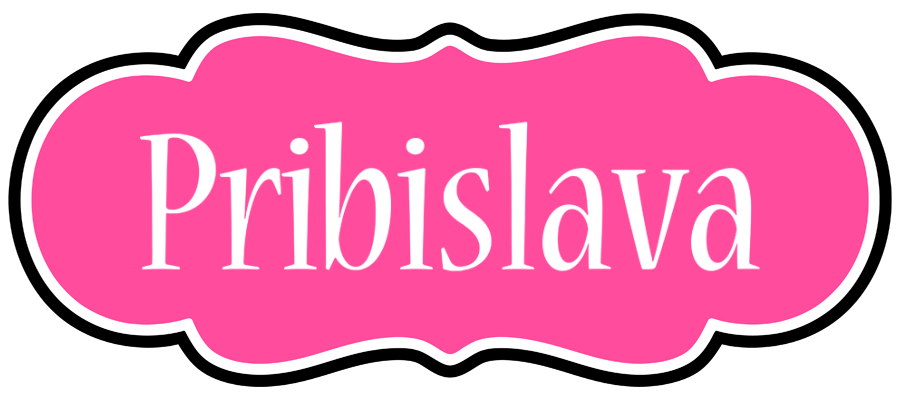 Pribislava invitation logo