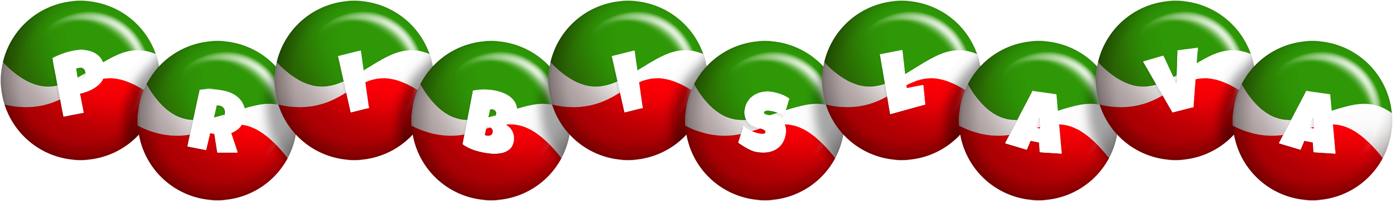 Pribislava italy logo