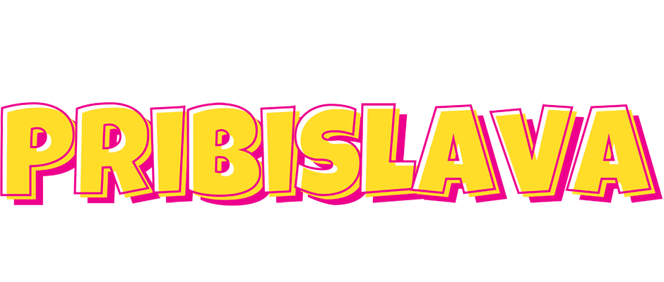 Pribislava kaboom logo