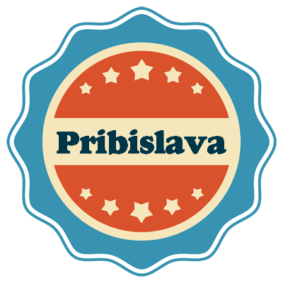 Pribislava labels logo