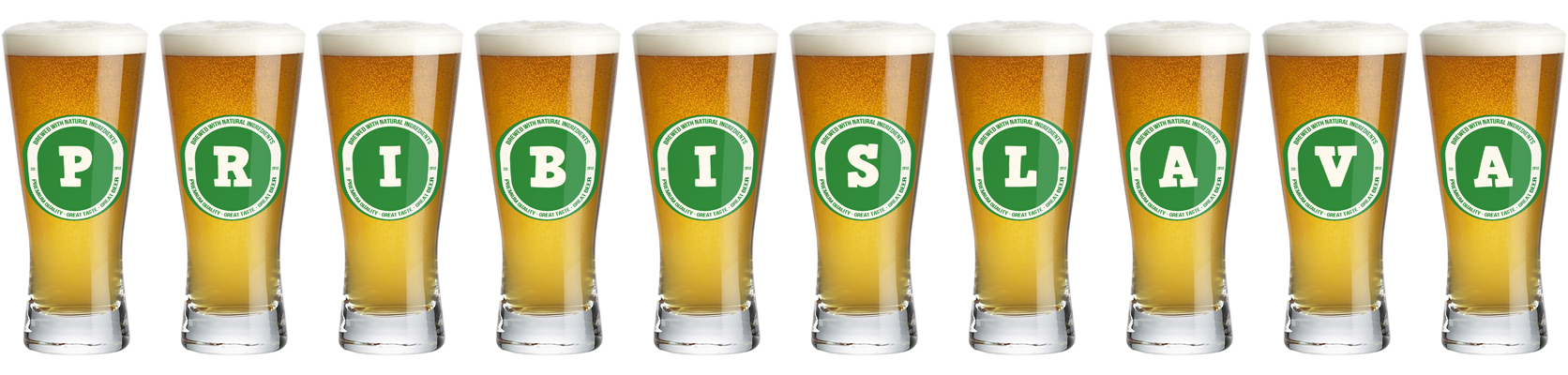 Pribislava lager logo