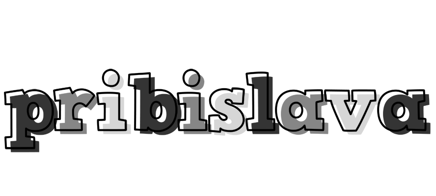 Pribislava night logo
