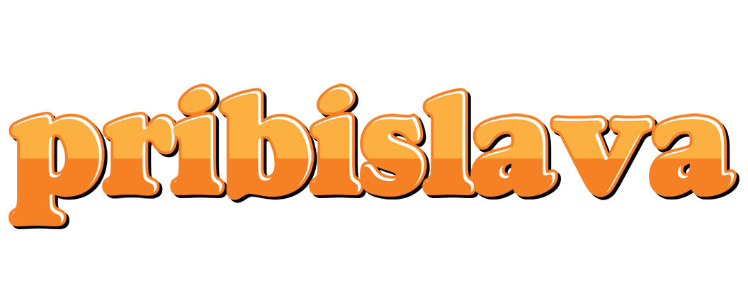 Pribislava orange logo