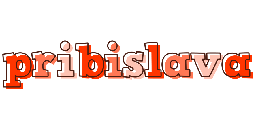 Pribislava paint logo