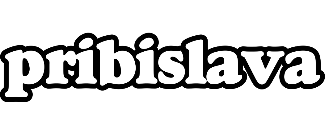 Pribislava panda logo