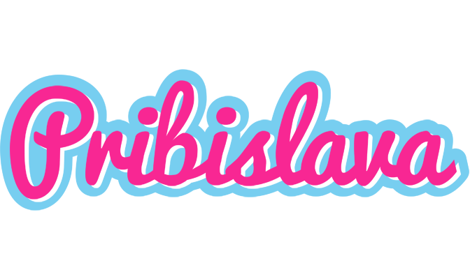 Pribislava popstar logo
