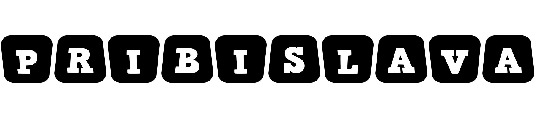 Pribislava racing logo