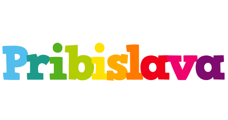 Pribislava rainbows logo