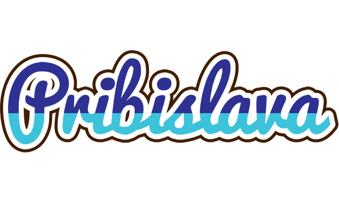 Pribislava raining logo