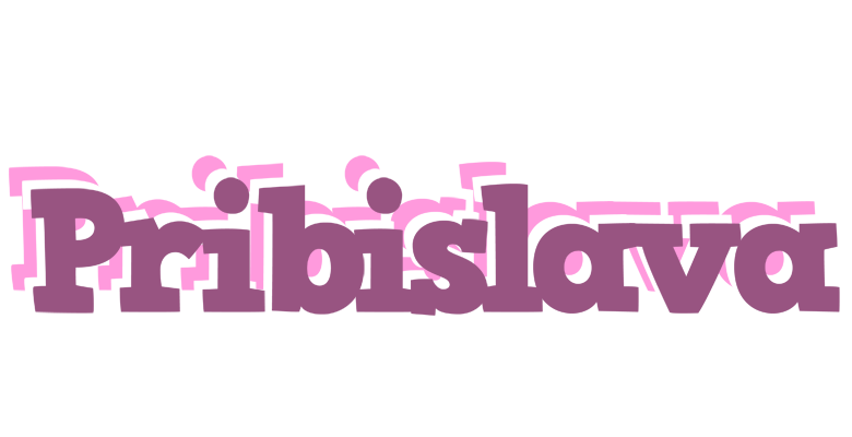 Pribislava relaxing logo