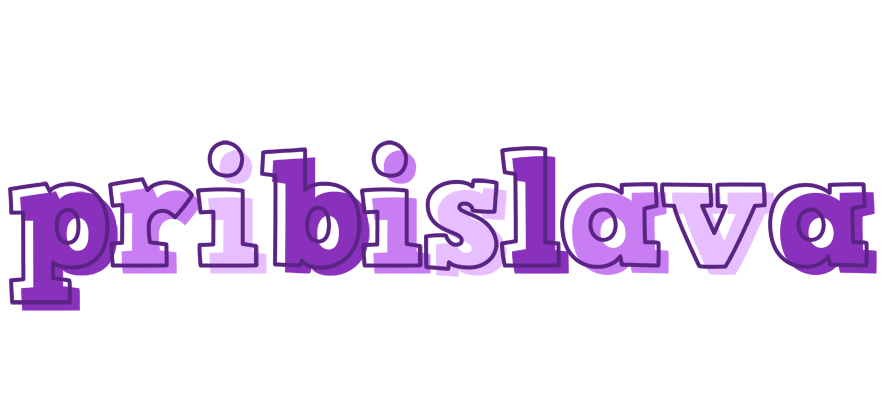 Pribislava sensual logo