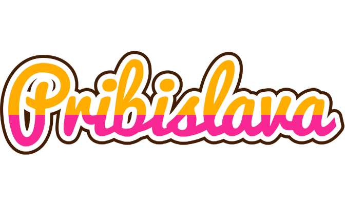 Pribislava smoothie logo