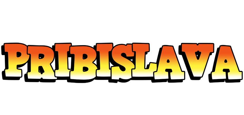 Pribislava sunset logo