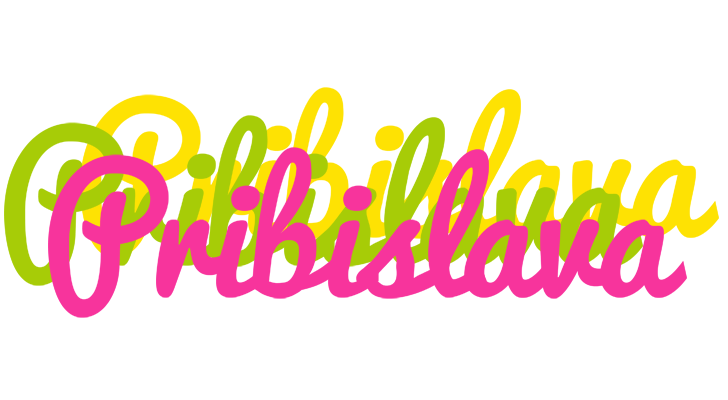 Pribislava sweets logo