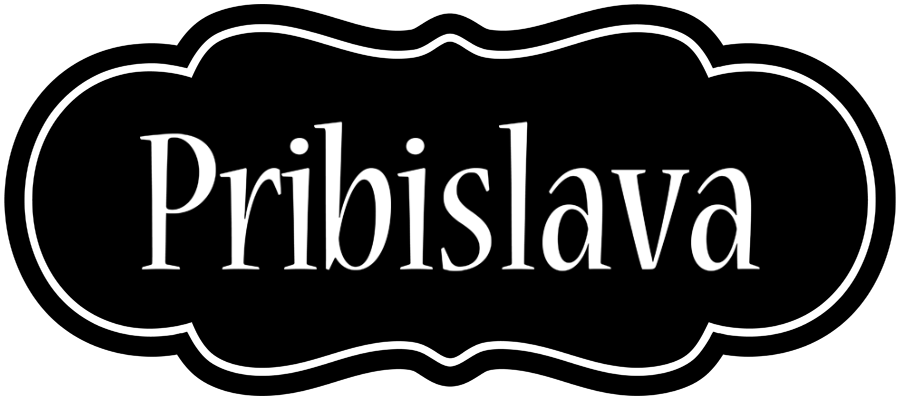 Pribislava welcome logo