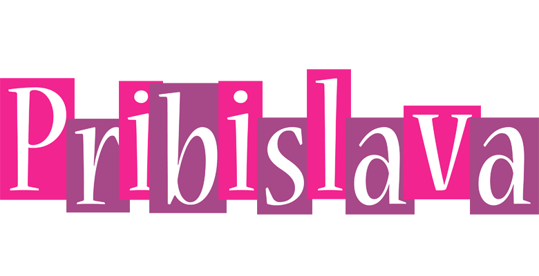 Pribislava whine logo
