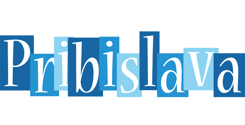 Pribislava winter logo