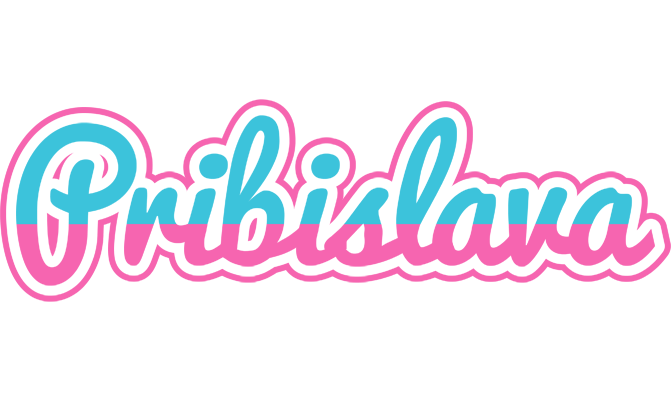 Pribislava woman logo