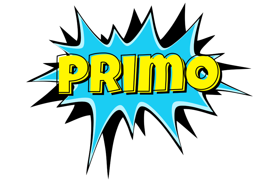 Primo amazing logo