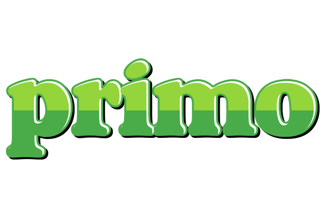 Primo apple logo