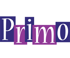 Primo autumn logo