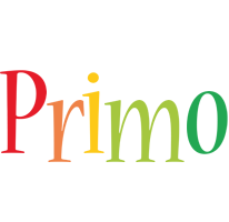 Primo birthday logo