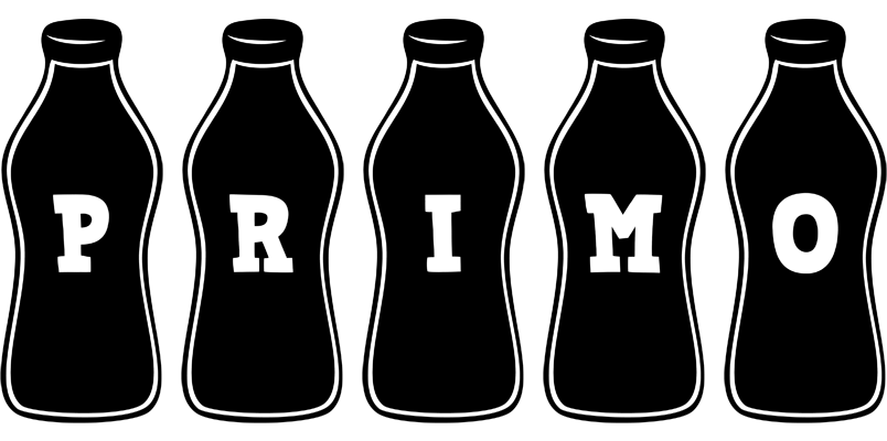 Primo bottle logo