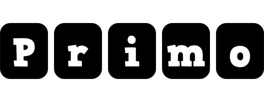 Primo box logo