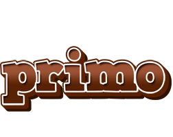 Primo brownie logo