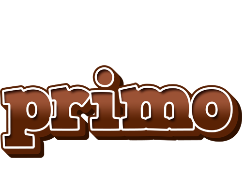 Primo brownie logo
